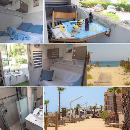 Agreable Studio Les Pieds Dans L'Eau Le Barcarès エクステリア 写真